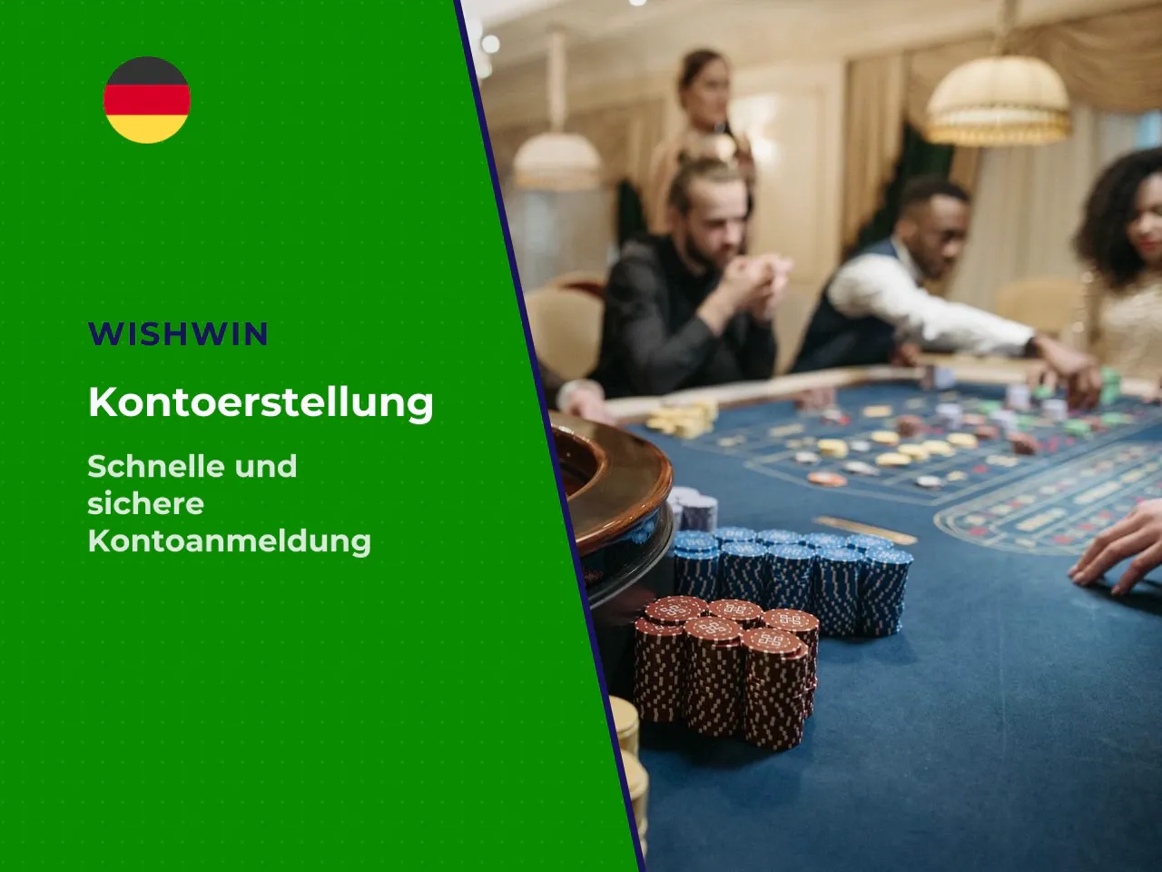 Registrierung, Login und Kontozugang bei Wishwin