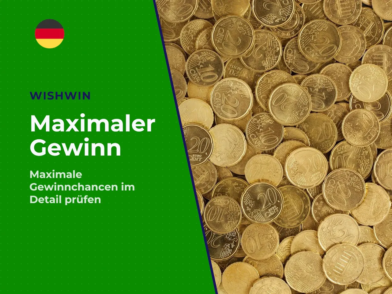 - Max Win Das 5.800-fache des