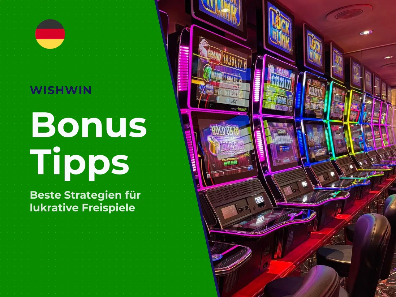 Freispiele und Bonusfeatures richtig prüfen. Viele
