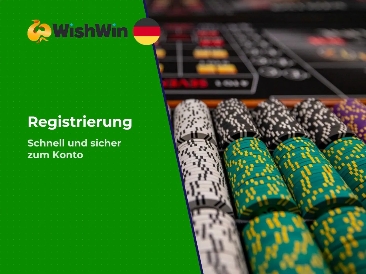 Anmeldung und Kontoeröffnung. Wer jetzt spielen