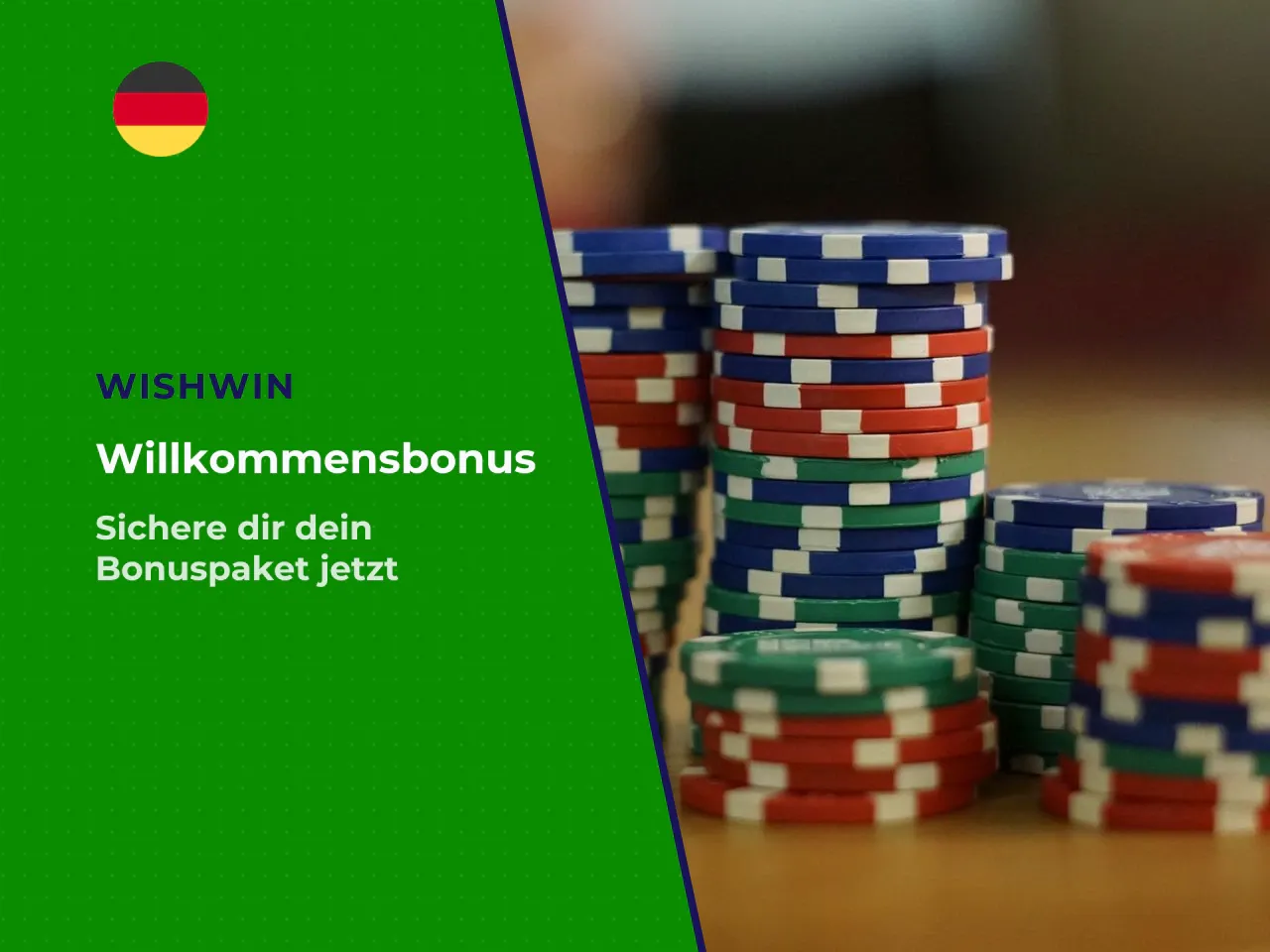 4 Welcome Bonus bei WishWin Depositenboni