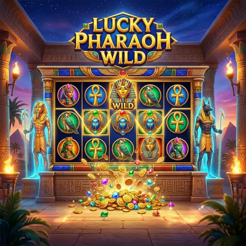 Lucky Pharaoh Wild spielen Slot, Demo