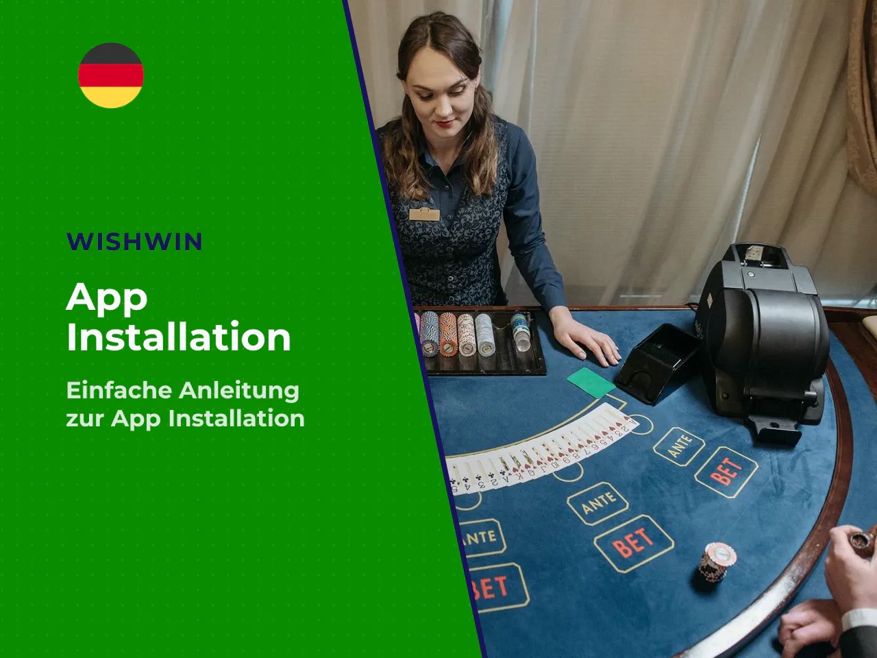 Wishwin PWA über Safari zum Startbildschirm