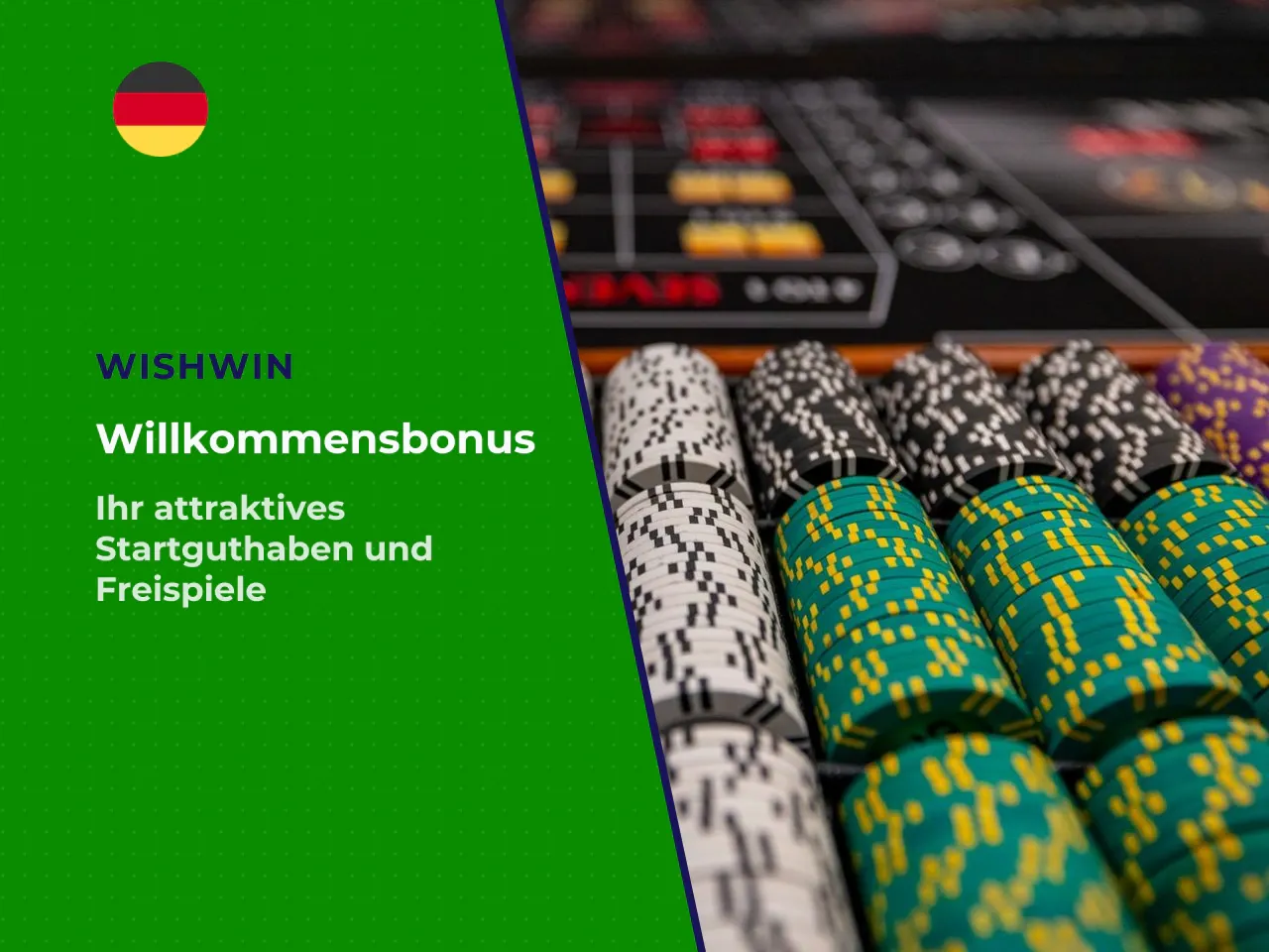 - Назначение Visualisierung der Staffelung von