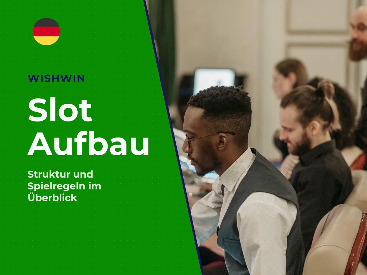 Aufbau des Online Slots Walzen, Linien