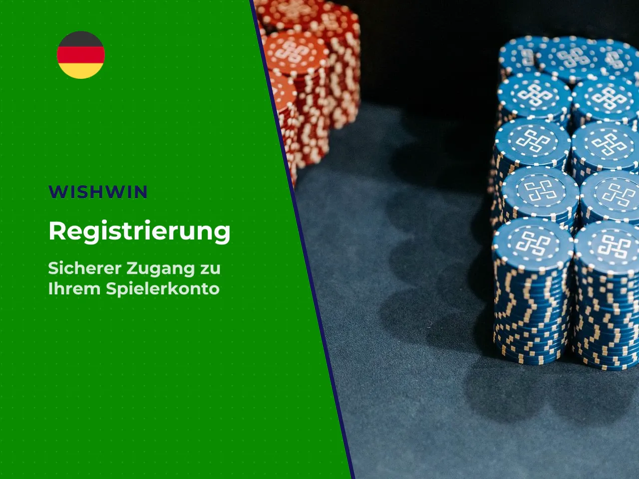 WishWin Konto erstellen und Anmeldung abschließen