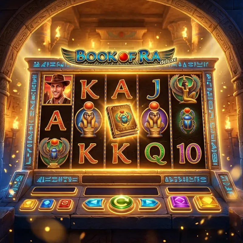 Book of Ra Deluxe