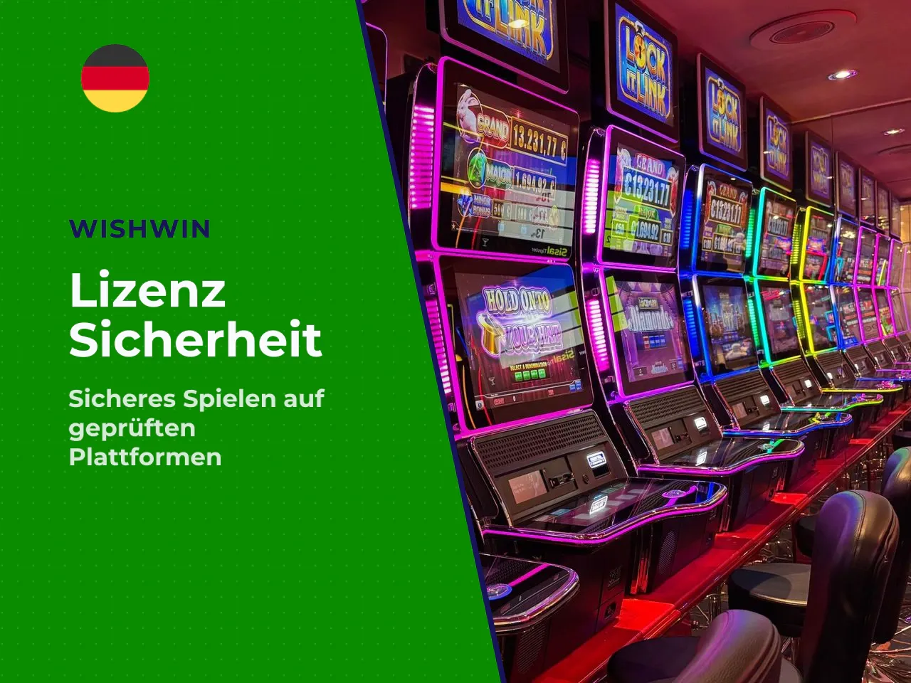 Anbieter auf dem legalen deutschen Markt