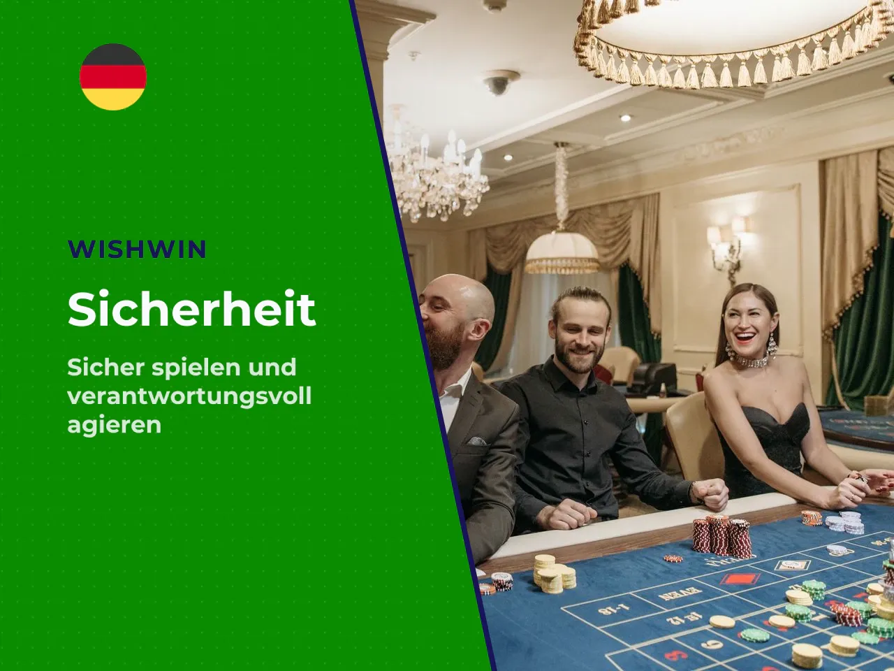 Lizenz, Datenschutz und verantwortungsbewusstes Spielen. Die