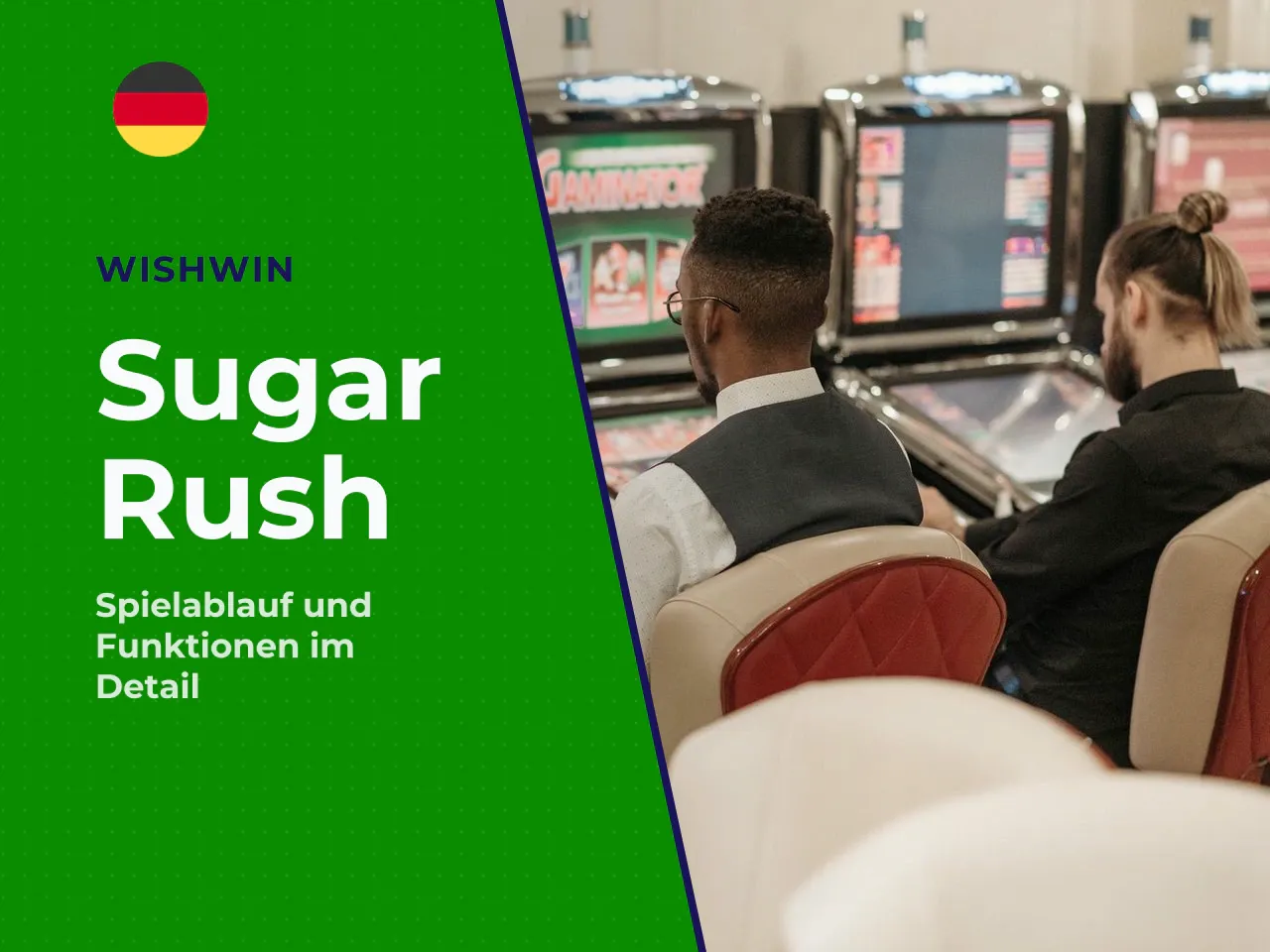 Sugar Rush Slot von Pragmatic Play