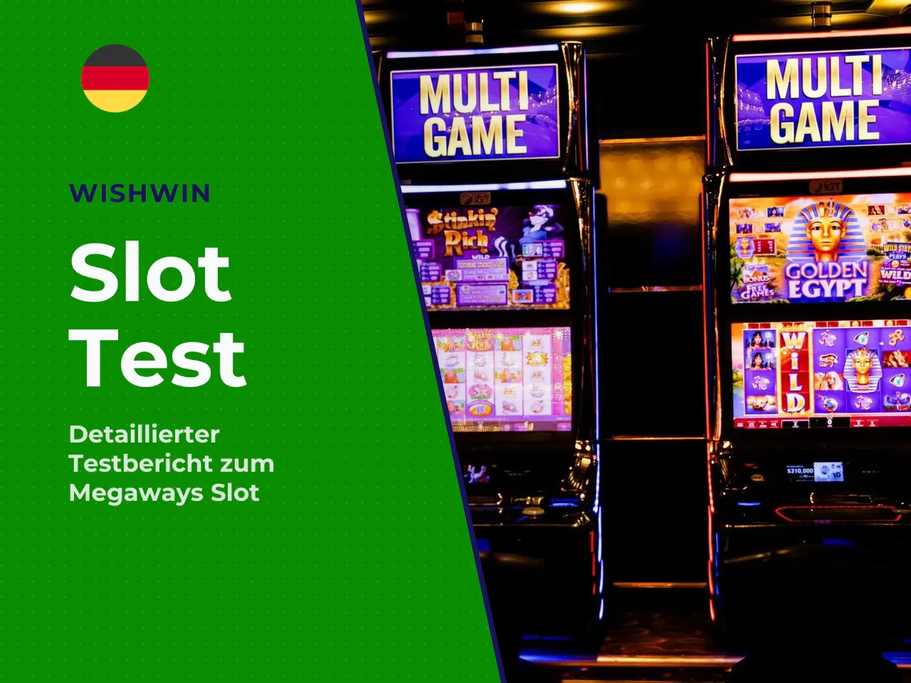 5 Lions Megaways Slot Was ist