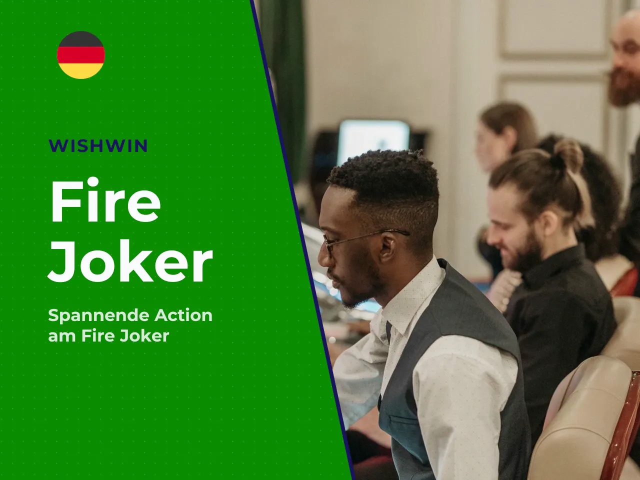 Fire Joker in 30 Sekunden