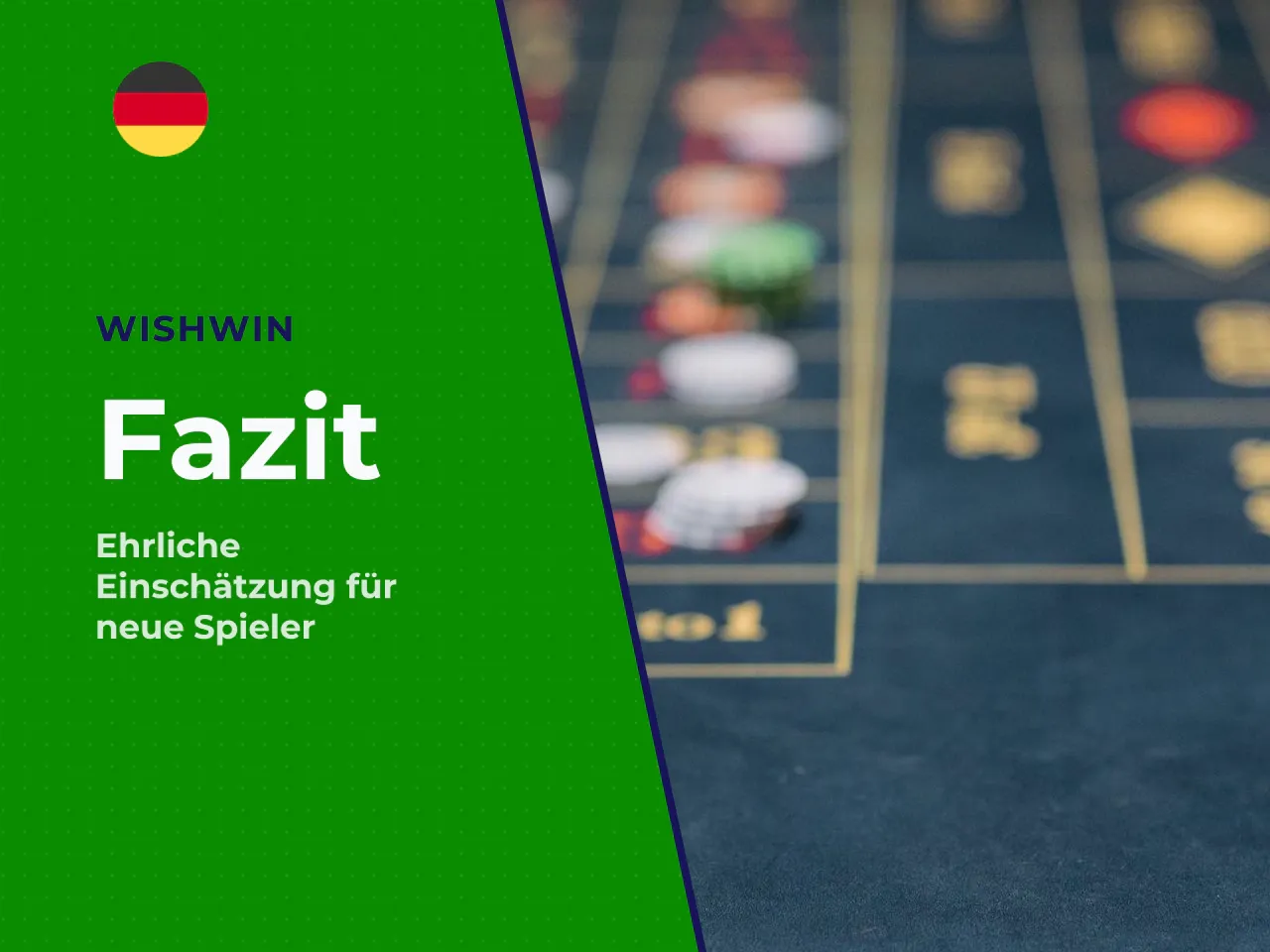 Fazit Für wen die Wishwin Casino