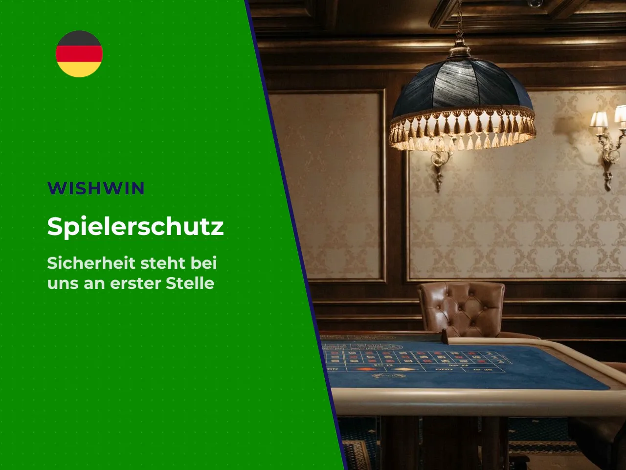 Spielerschutz und verantwortungsvolles Spielen. Beim aktiven