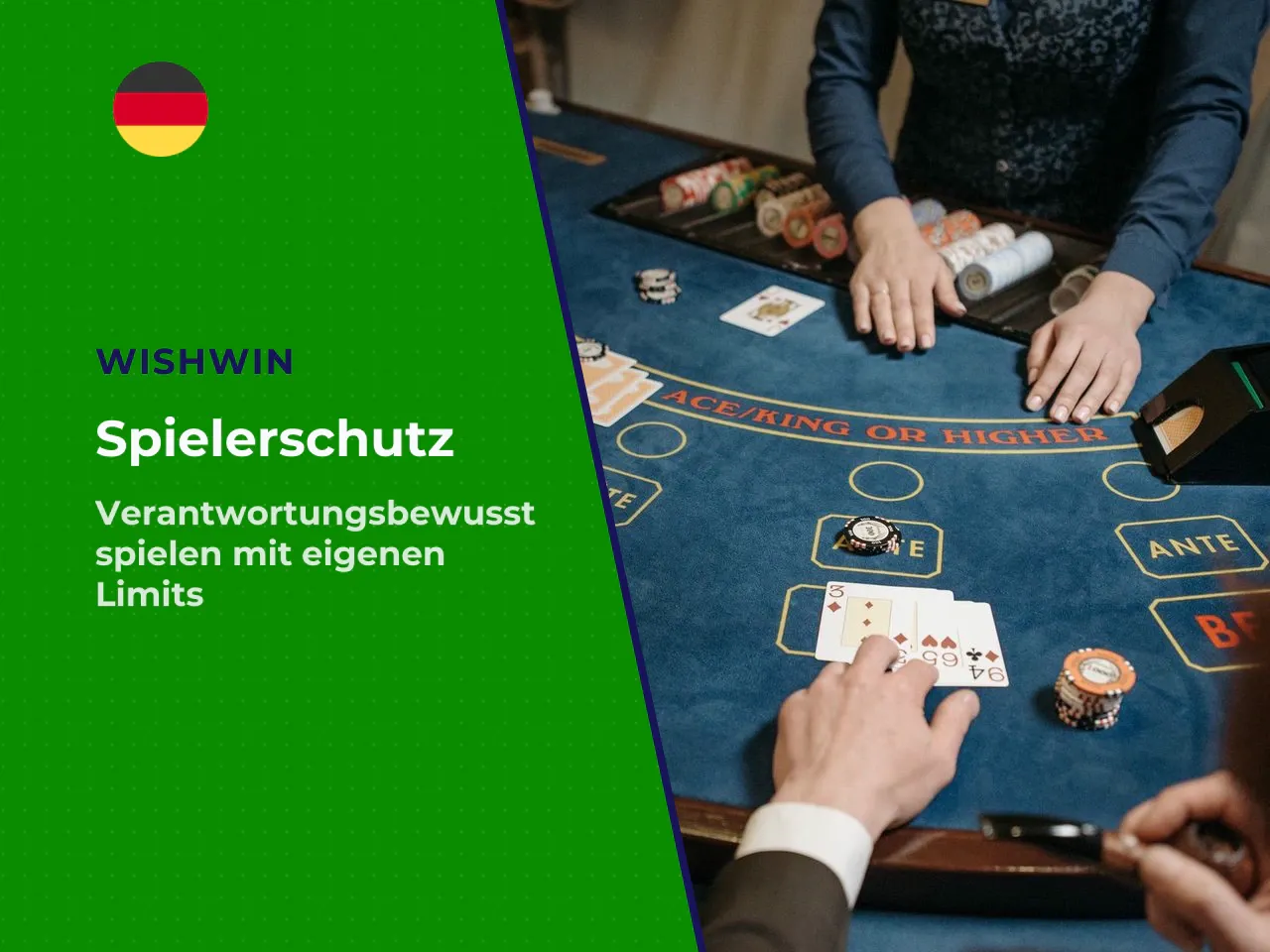 Spielerschutz Kontrollwerkzeuge bei einem Anbieter ohne