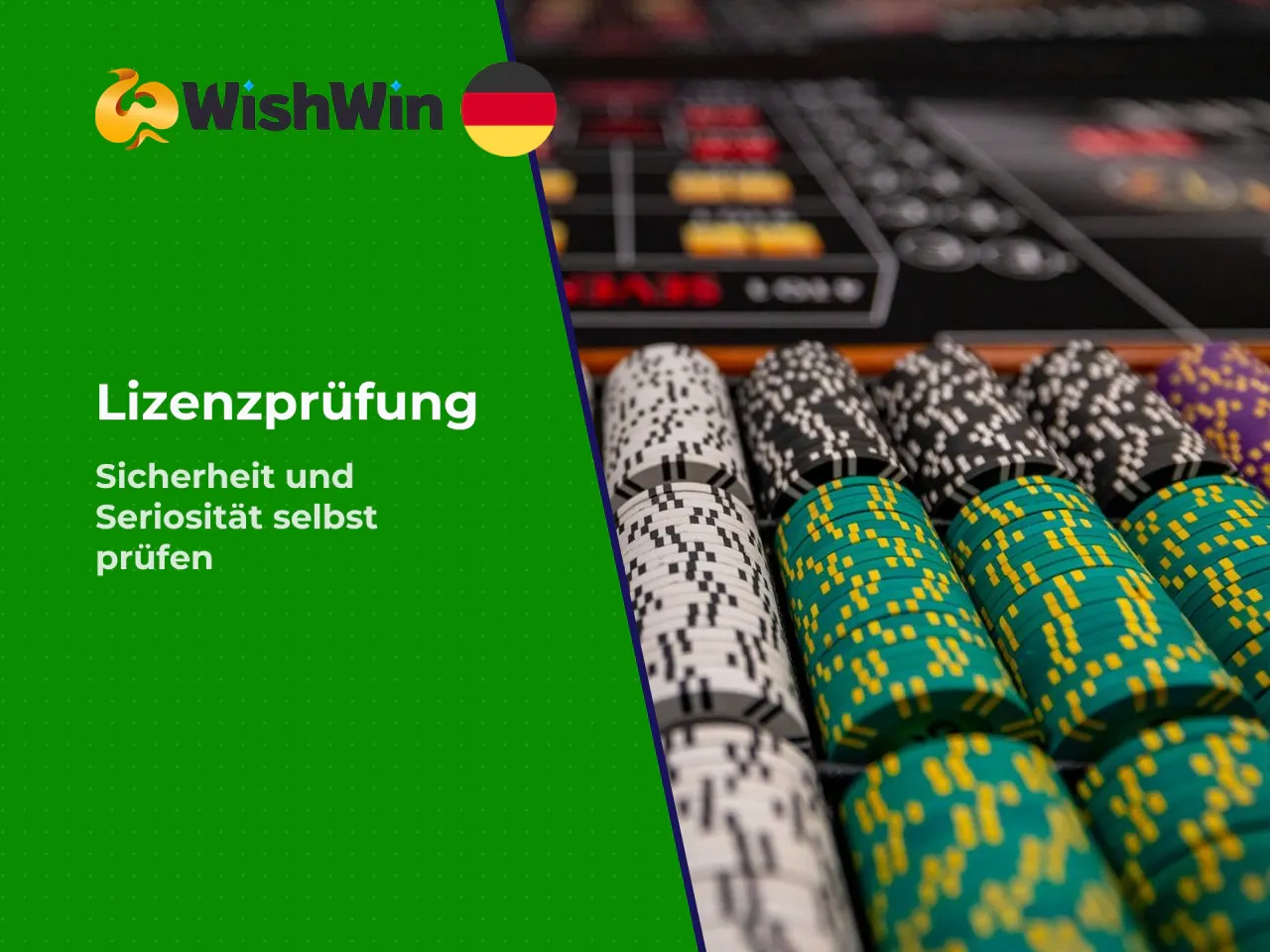 So prüfen Sie die Lizenz selbst