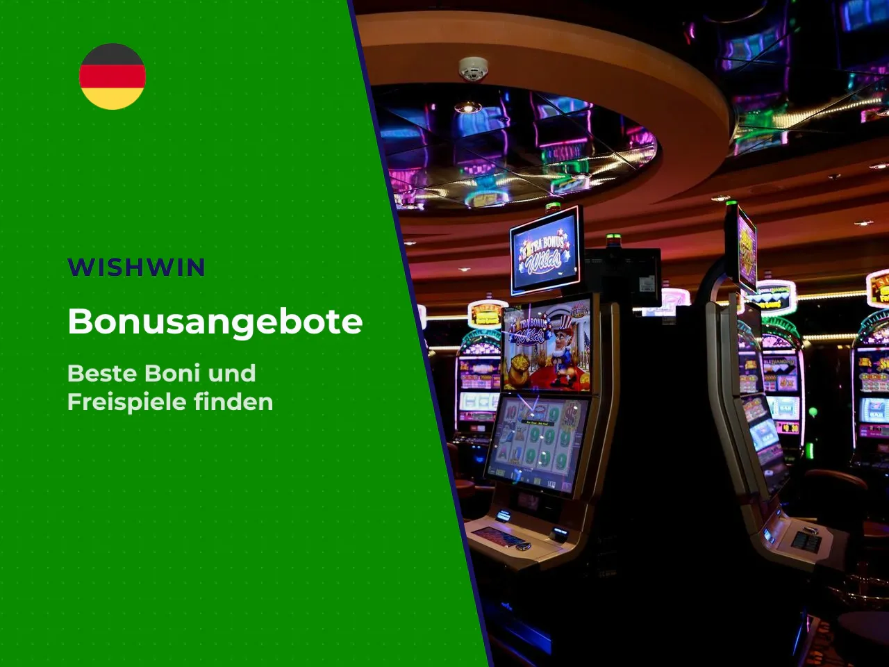 Bonus und Freispiele vor der Anmeldung