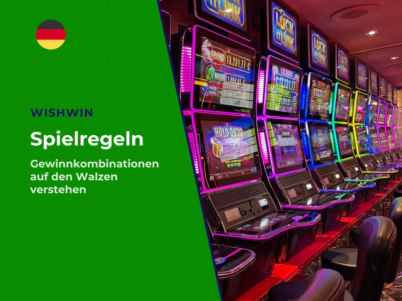 Wie Gewinnkombinationen auf den Walzen entstehen