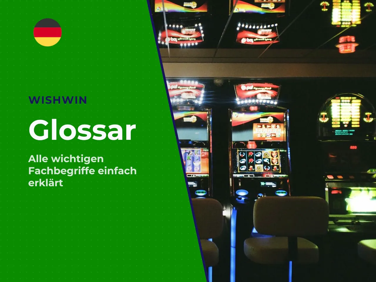 Glossar der wichtigsten Begriffe