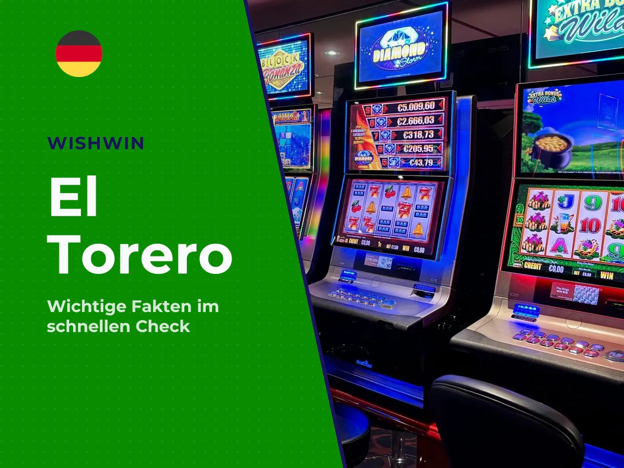 El Torero auf den Punkt die
