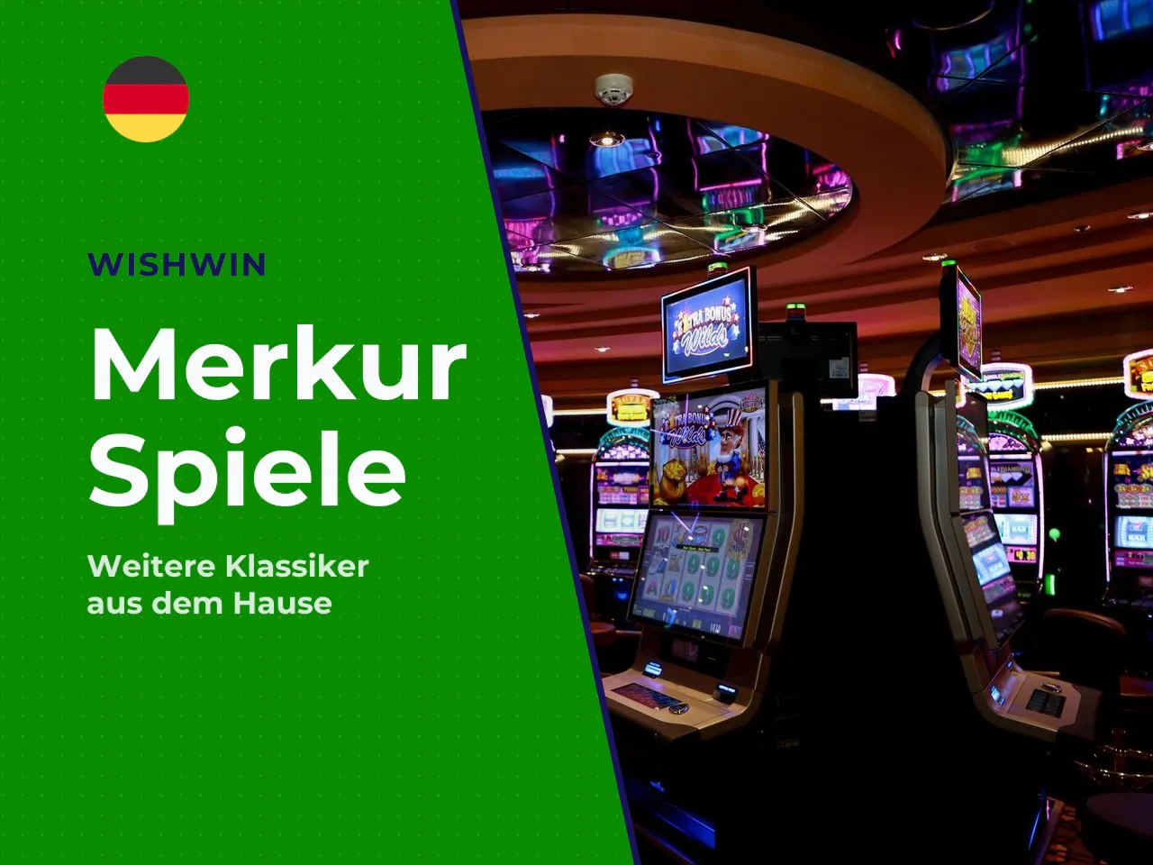 Weitere spannende Spiele von Merkur. Aus