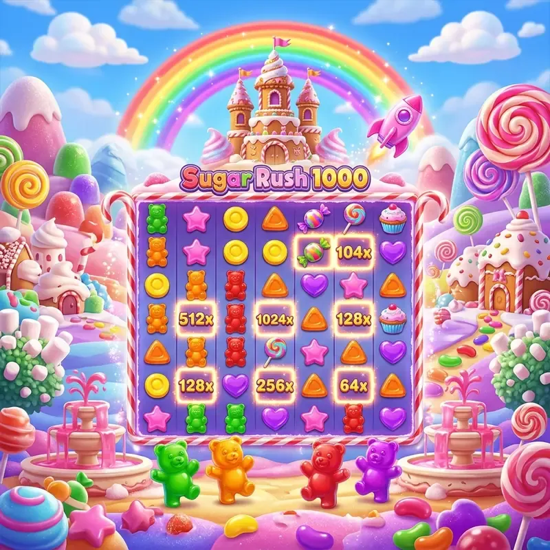 Sugar Rush 1000 Demo kostenlos spielen