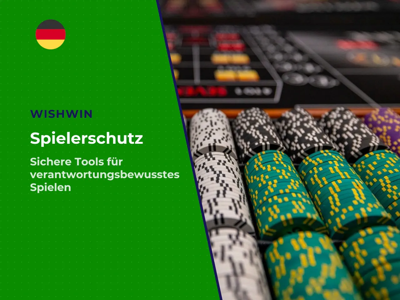 Limits und Tools für verantwortungsvolles Spielen