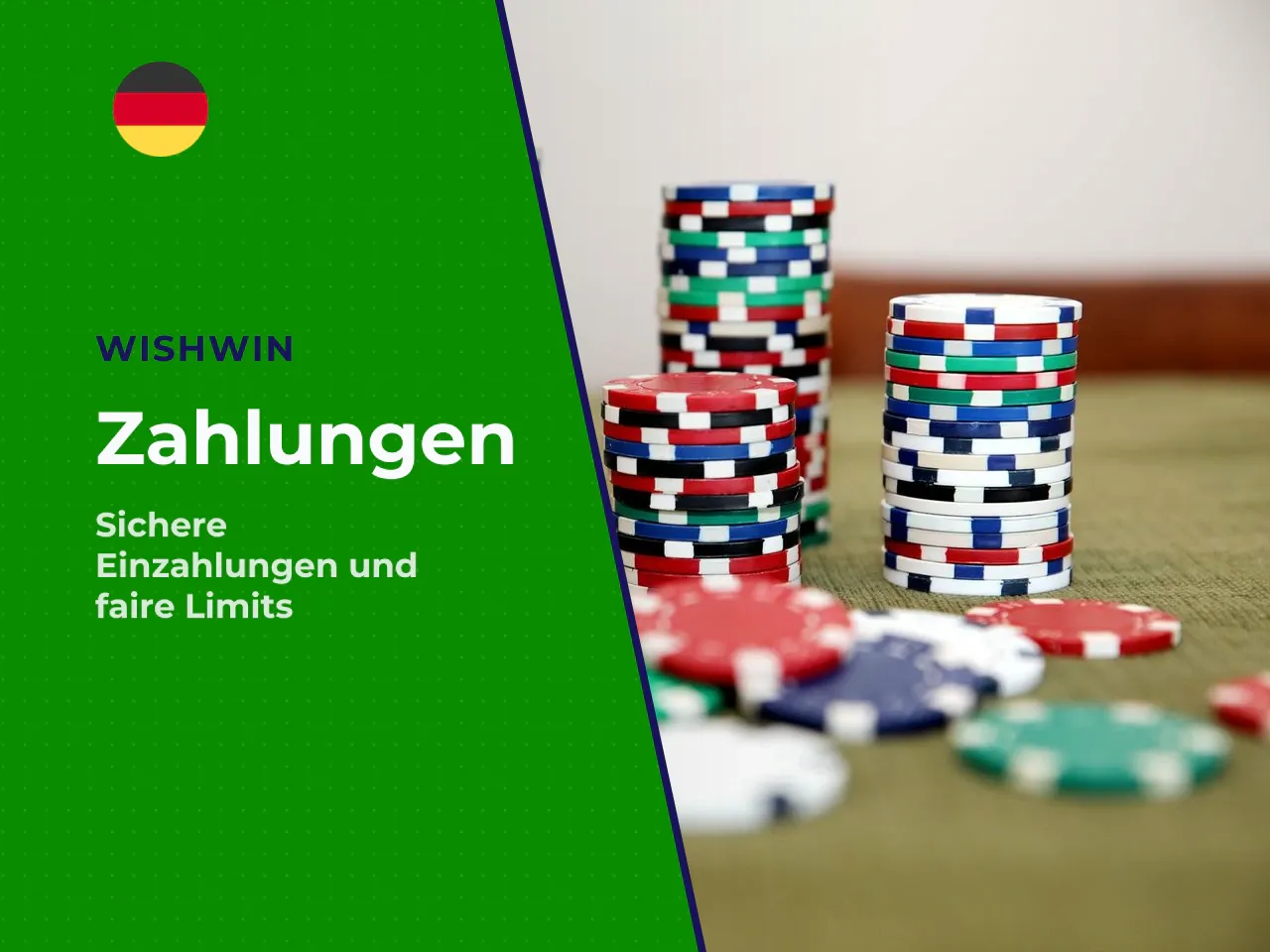 Zahlungsmethoden und Einzahlungslimits. Die Mindesteinzahlung liegt