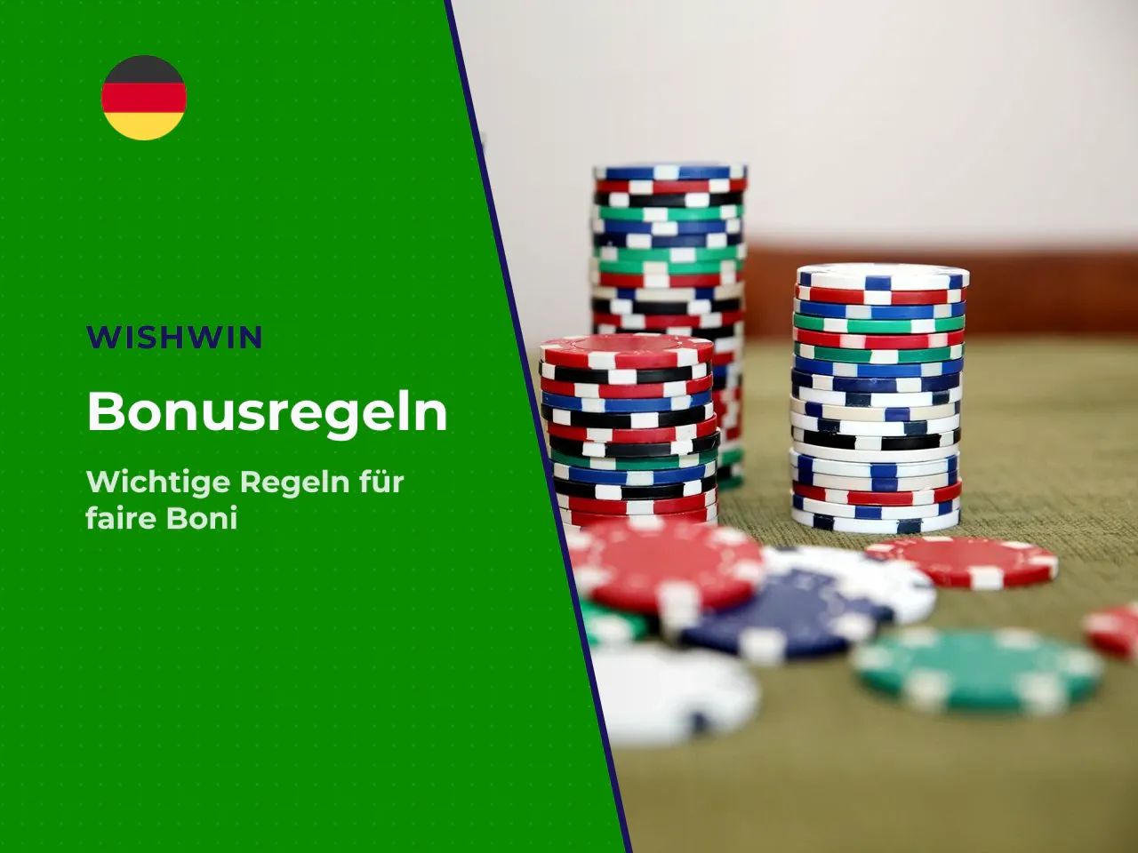 Einsatzlimits, Gewinnlimits und Auszahlung nach dem