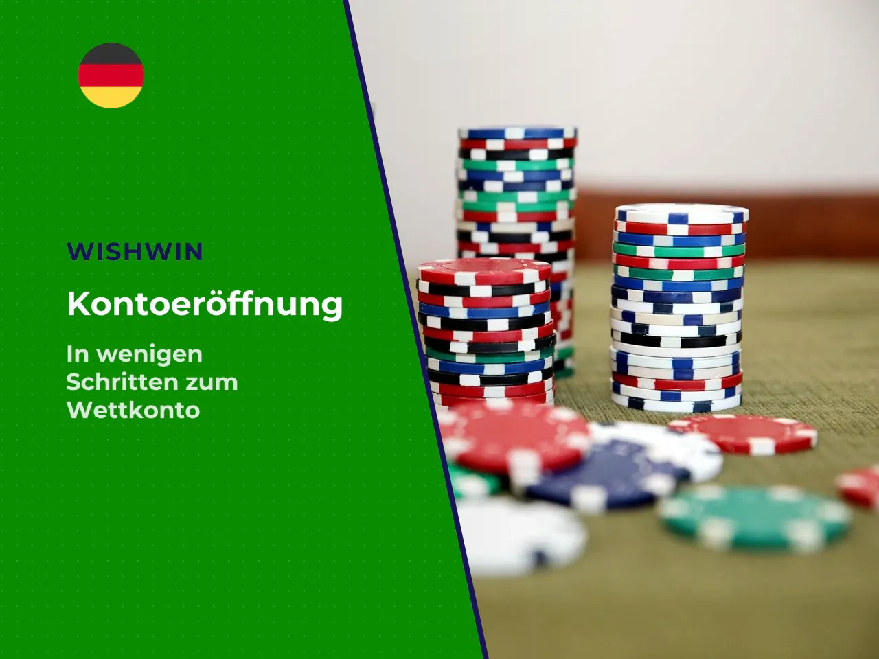 Registrierung und Konto bei WishWin erstellen