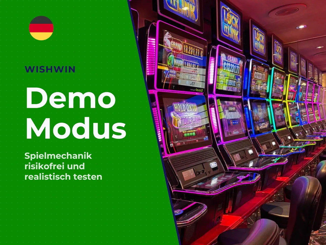 Was der Demo-Modus zeigt und was