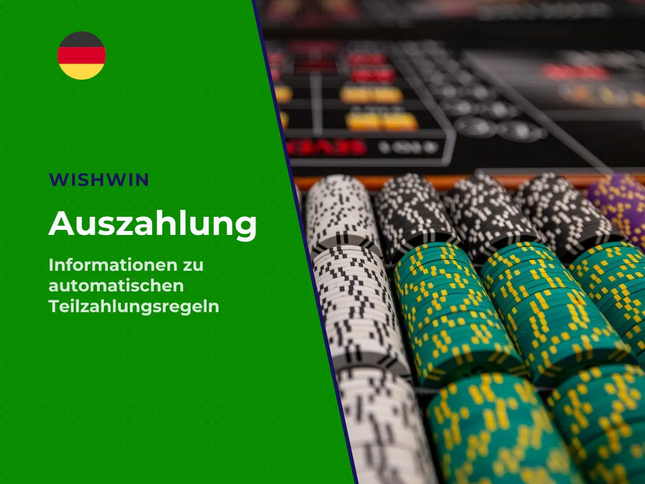 Wann eine Wishwin Teilzahlung möglich ist