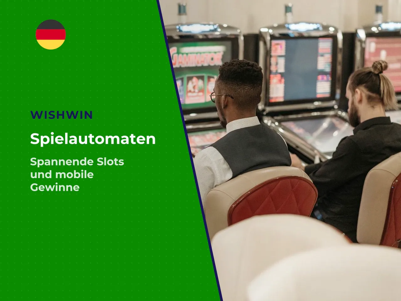 Slots, Jackpot Spiele und mobile Filter
