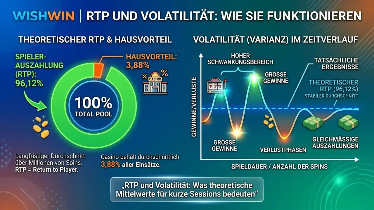 Fishin Frenzy RTP und Volatilität erklärt