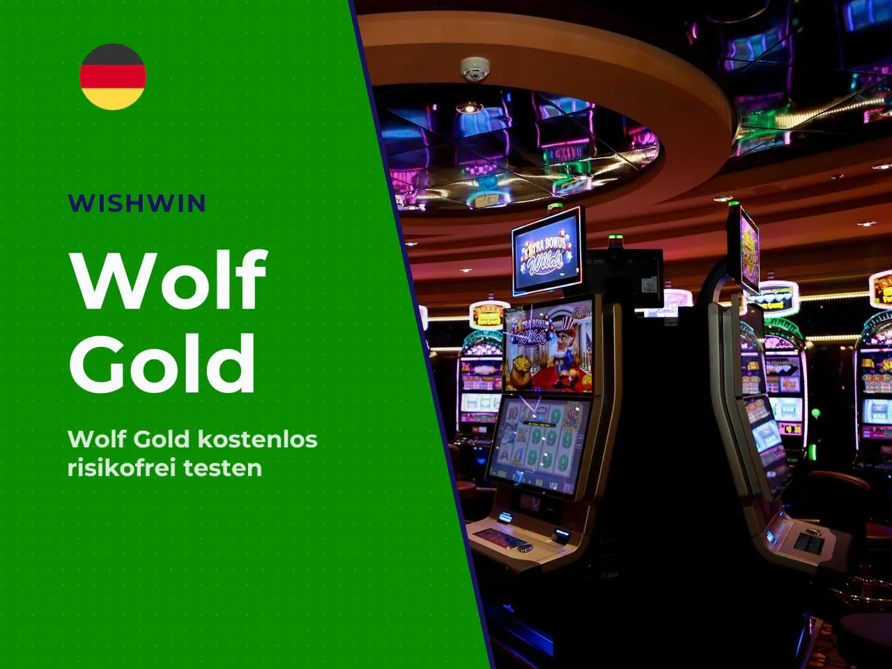 Wolf Gold Demo kostenlos testen. Die
