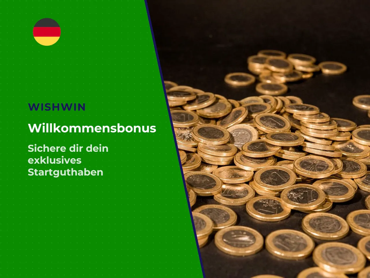 WishWin Willkommensbonus und Bonus für die