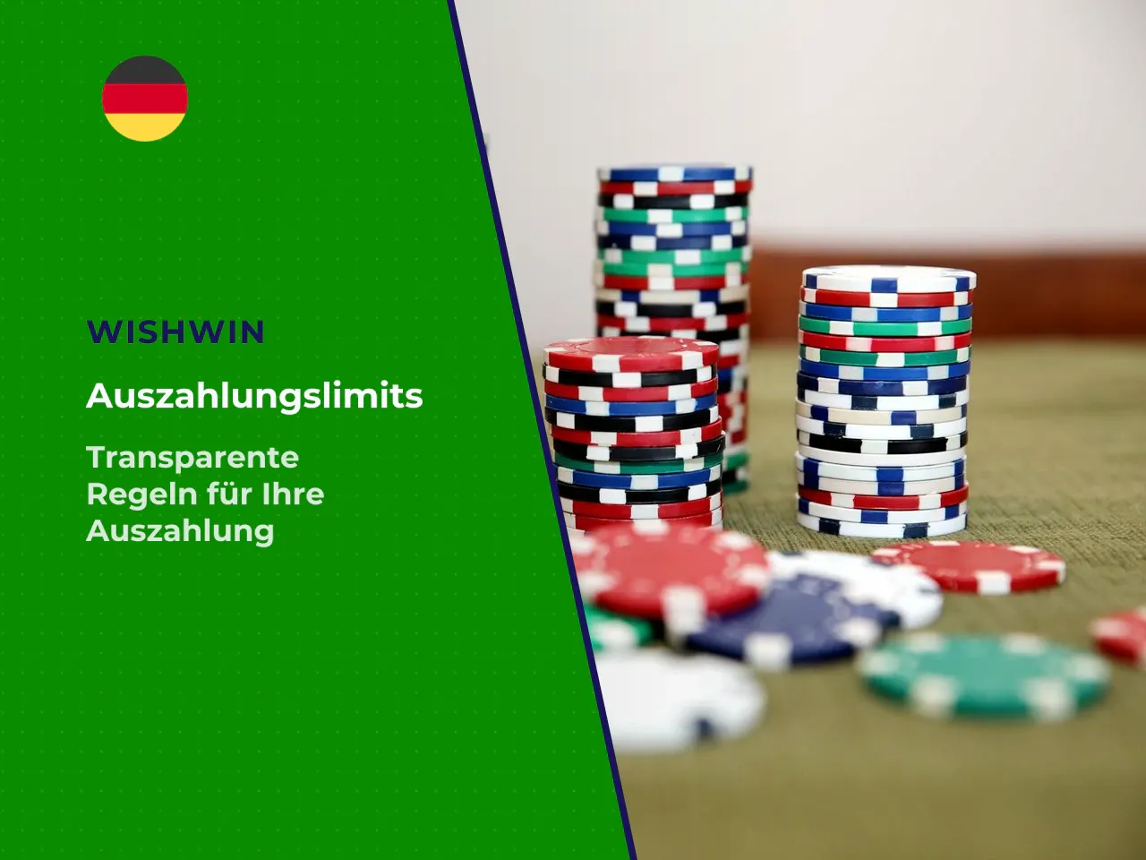 Wishwin Auszahlungslimits und Teilzahlung verstehen. Kurzfassung