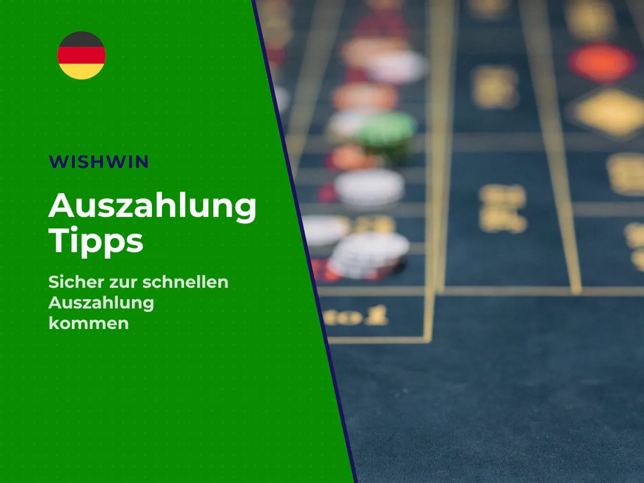 Was vor einer Auszahlung geprüft werden