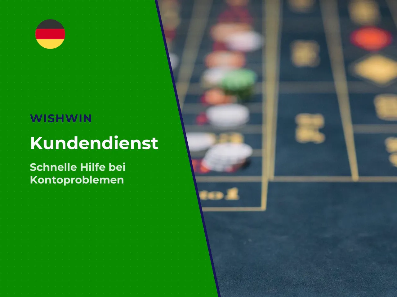Wann der WishWin Support helfen kann