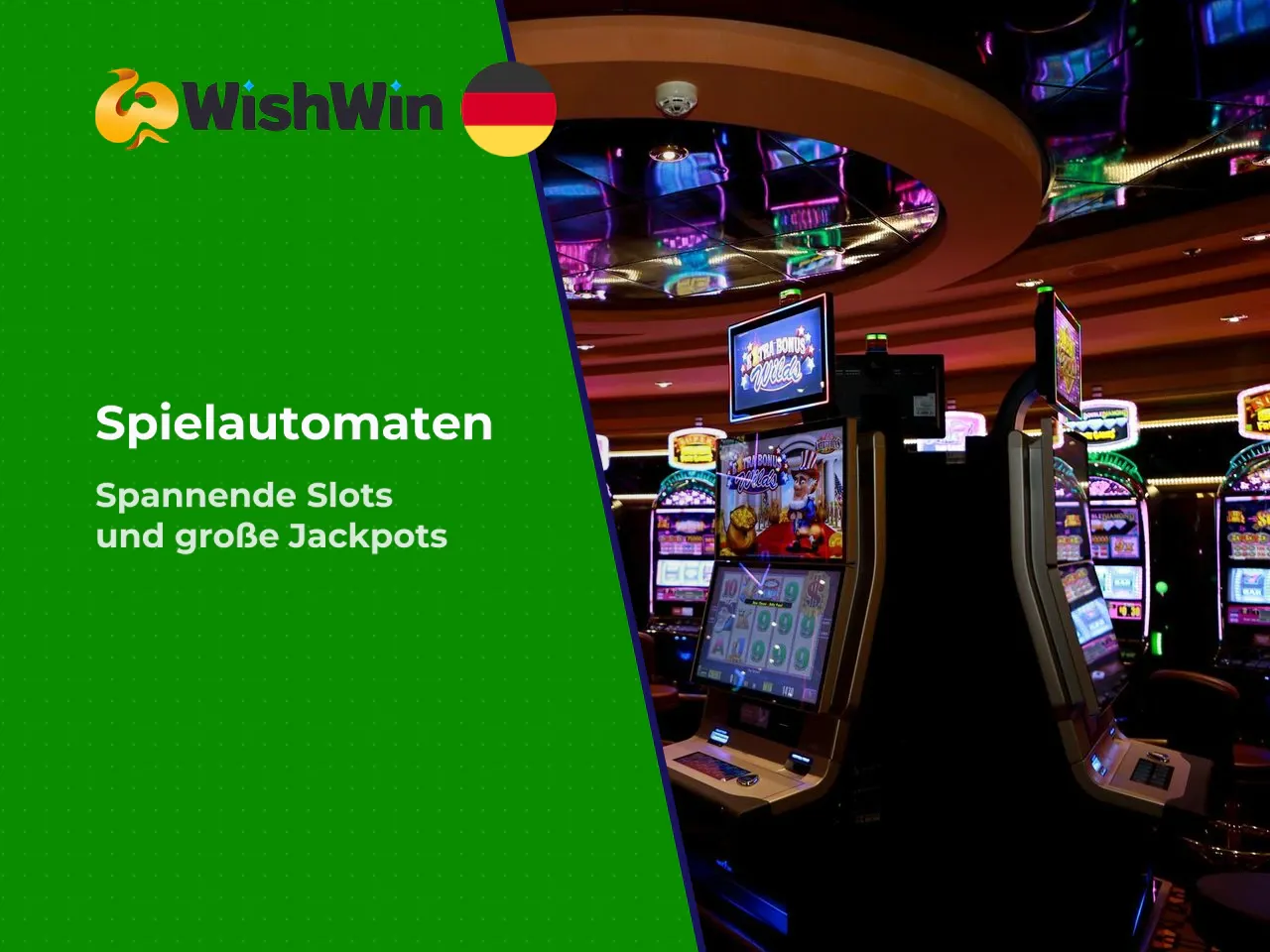 Spielautomaten, Slots und Progressive Jackpots. Der