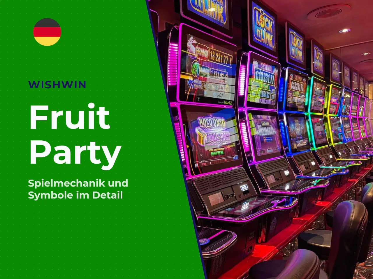 Fruit Party Spielautomat Spielmechanik, Symbole und