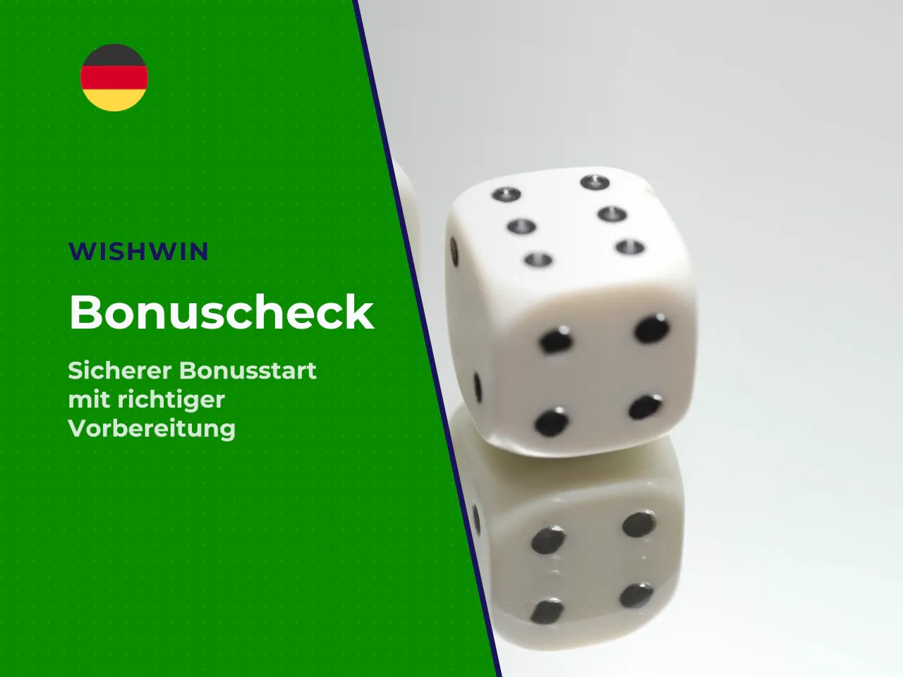 Checkliste vor der Aktivierung eines Bonus