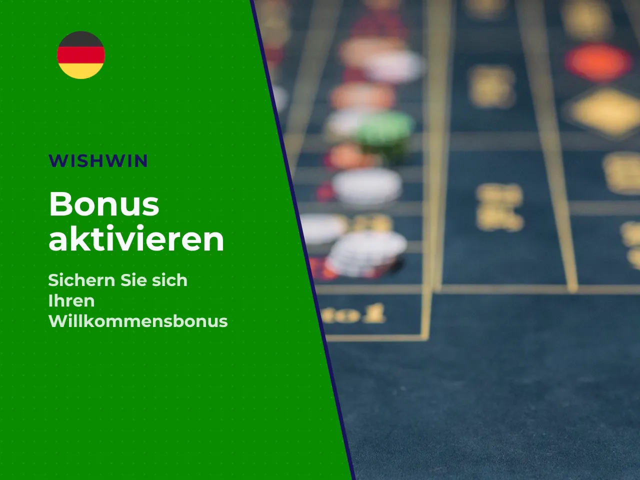 WishWin Casino No Deposit Bonus aktivieren
