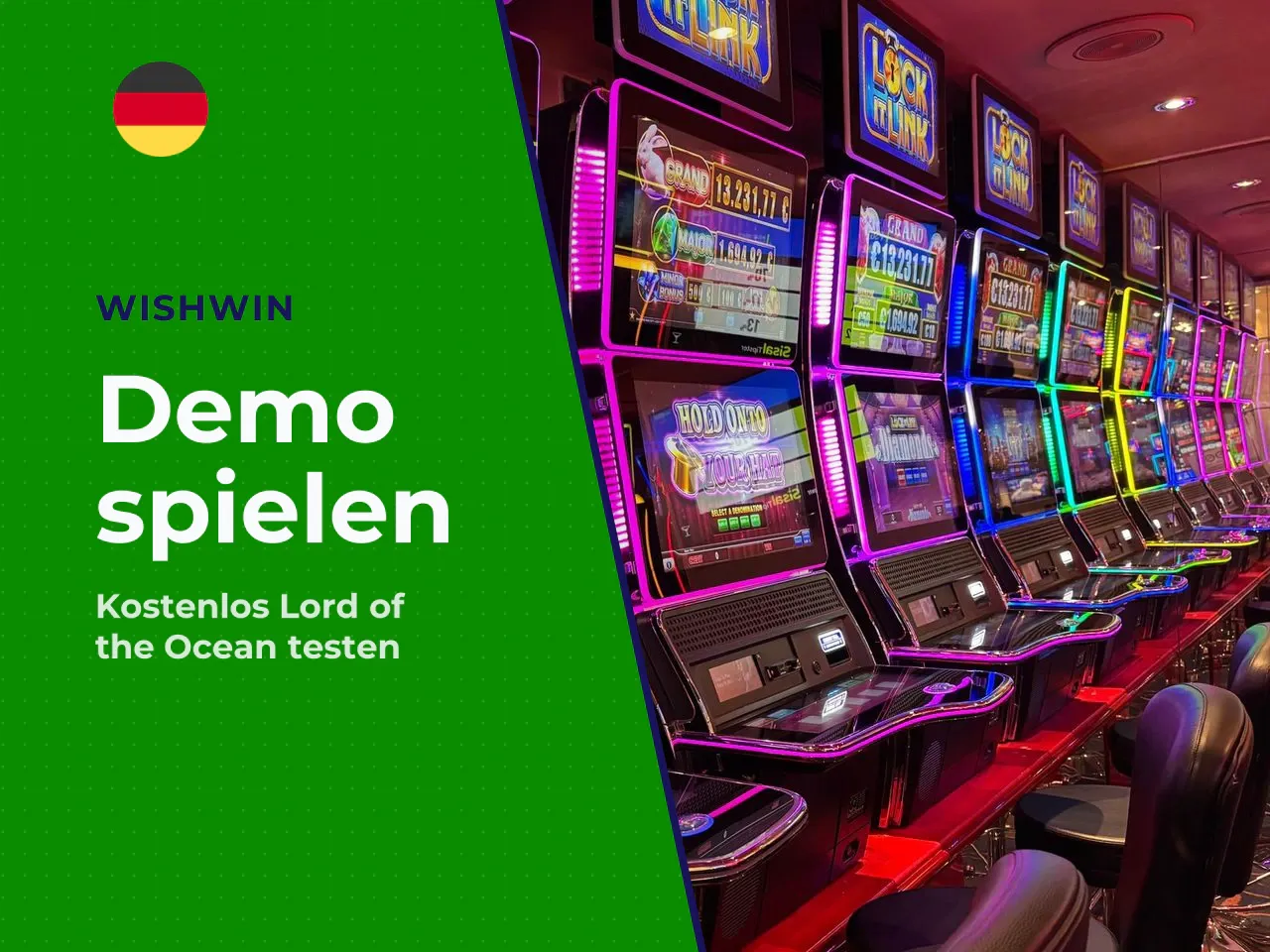 Lord of the Ocean Demo kostenlos