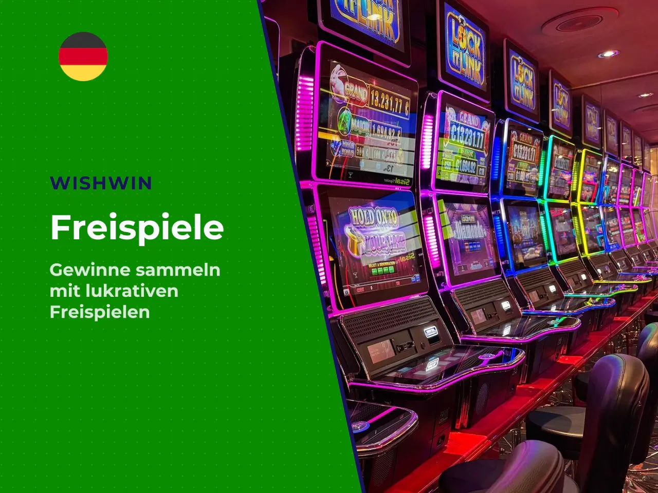 9 Freispiele mit Multiplikator und Collect-Gewinnen