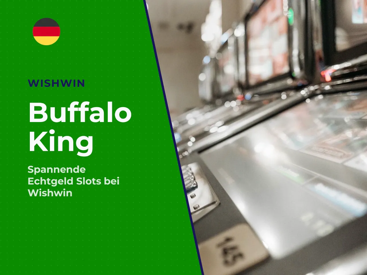Buffalo King um Echtgeld spielen und