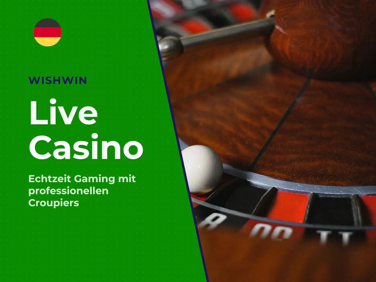 Live Casino und mobiles Spielen. Im