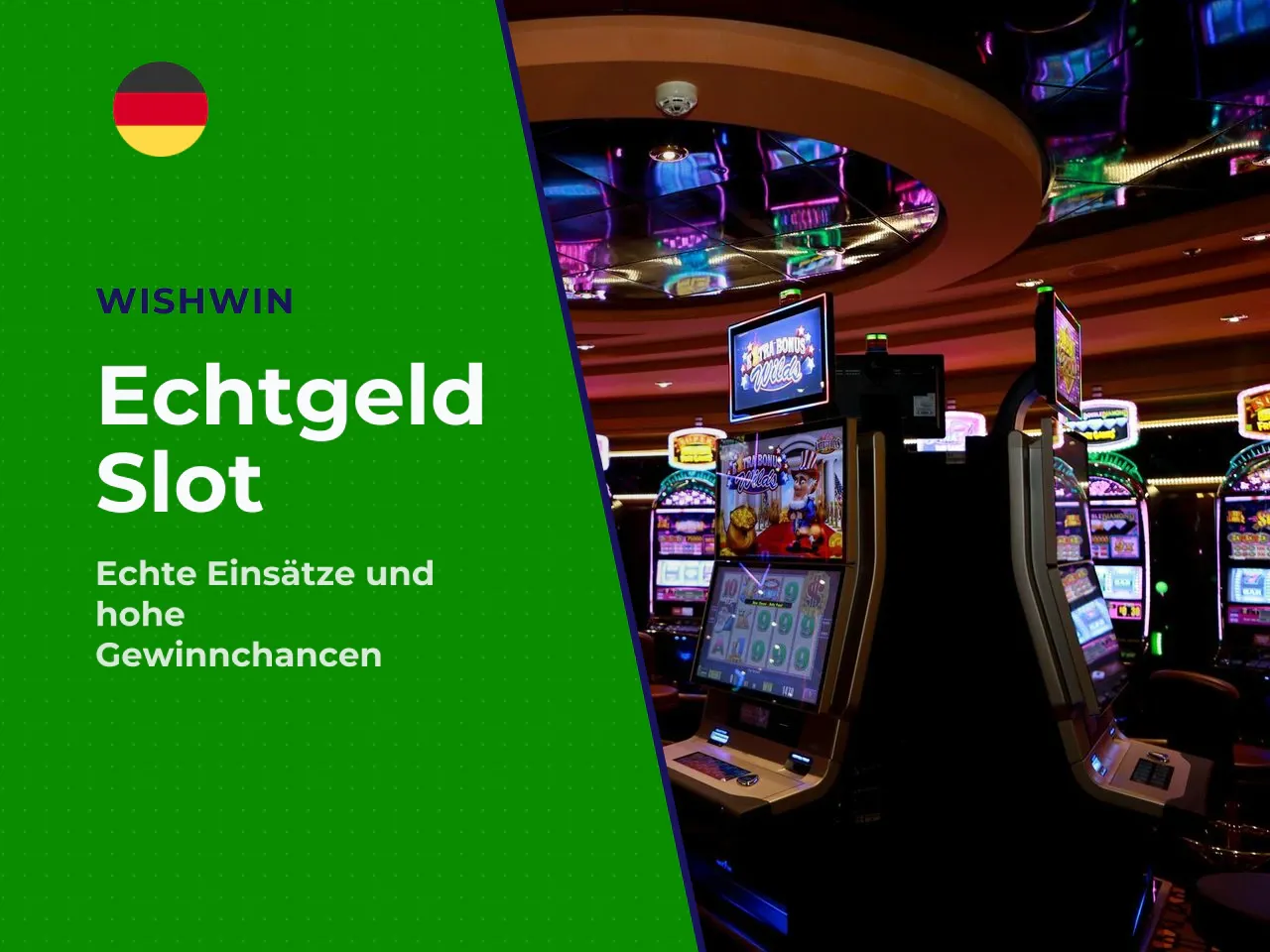 Echtgeld, Bonus Buy und verantwortete Einsätze