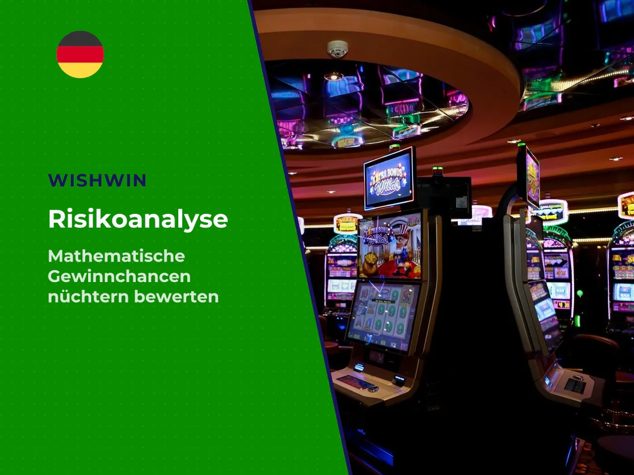 RTP, Volatilität und Max Win Risiko