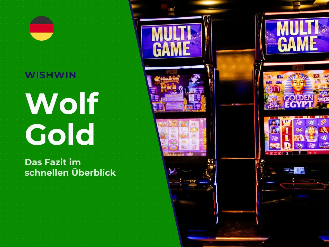 Kurzfazit das Wolf-Gold-Verdikt in 60 Sekunden